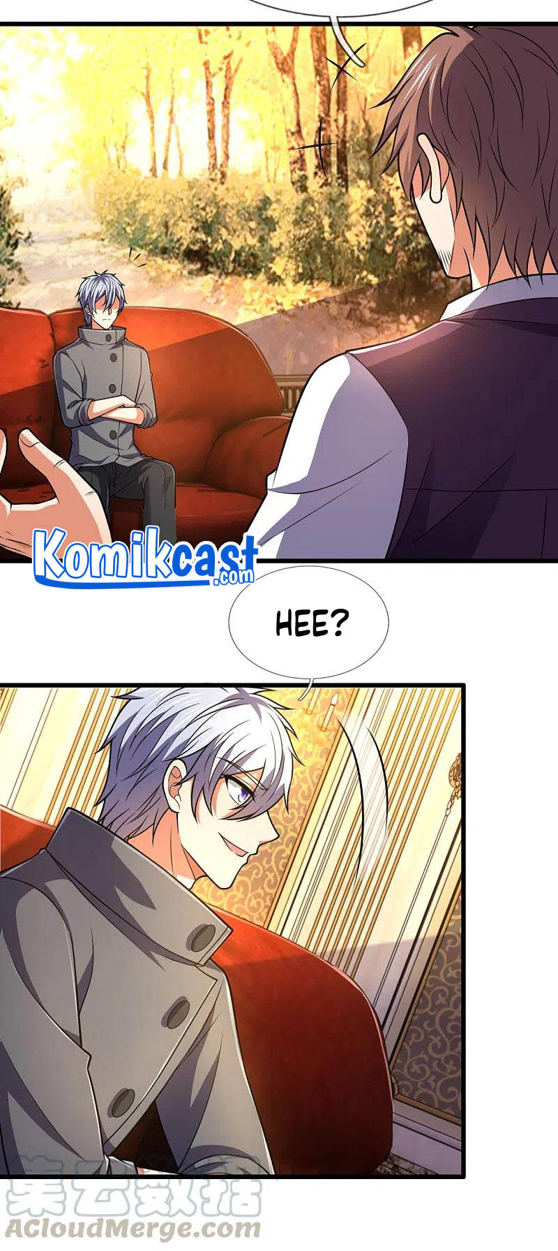 City of Heaven TimeStamp (Urban Rebellion) Chapter 208 Gambar 16